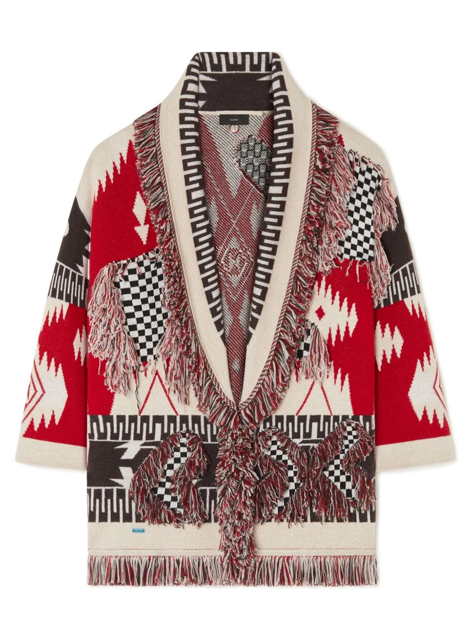 Affordable Racing wool Alanui Women Icon cardigan 0422
